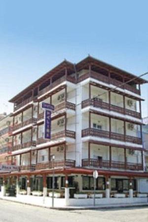 Hotel Helios Paralía Exterior foto