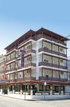 Hotel Helios Paralía Exterior foto