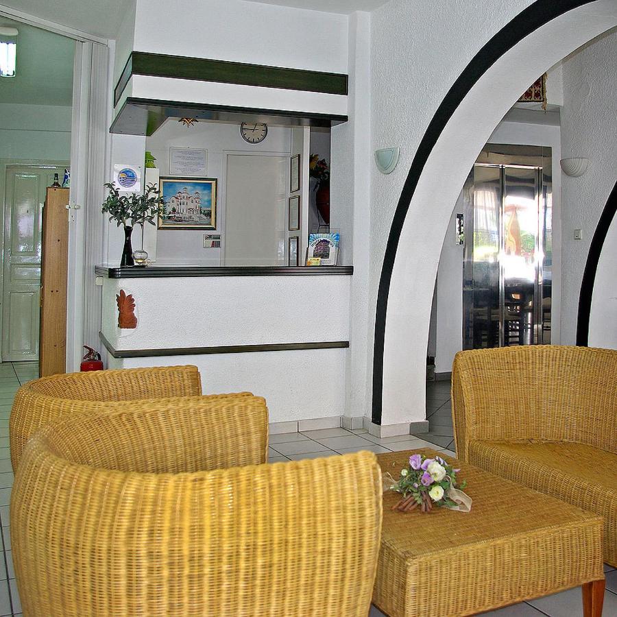 Hotel Helios Paralía Exterior foto