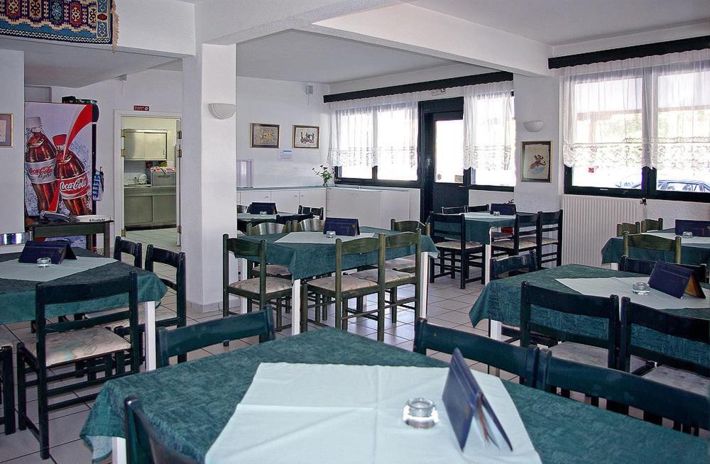 Hotel Helios Paralía Exterior foto