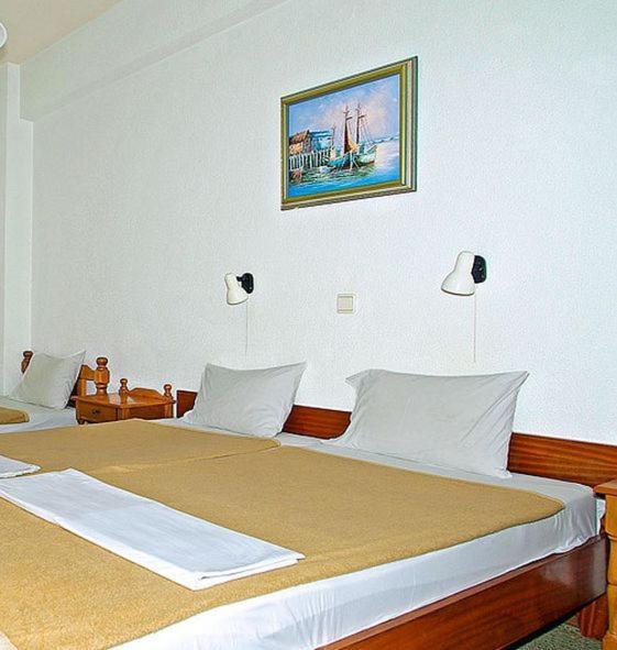 Hotel Helios Paralía Exterior foto