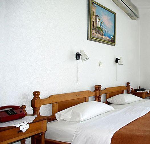 Hotel Helios Paralía Exterior foto